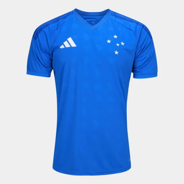 Camisa Cruzeiro I 2627 sn Torcedor Adidas Masculina - Azul Royal - FUUTZ (2)